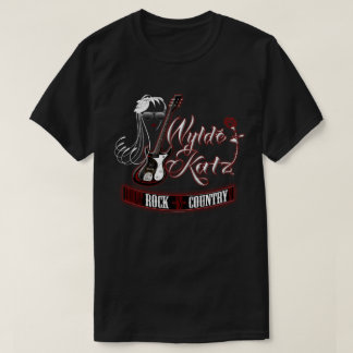 Wylde Katzバンド熱いRockinのTシャツ Tシャツ