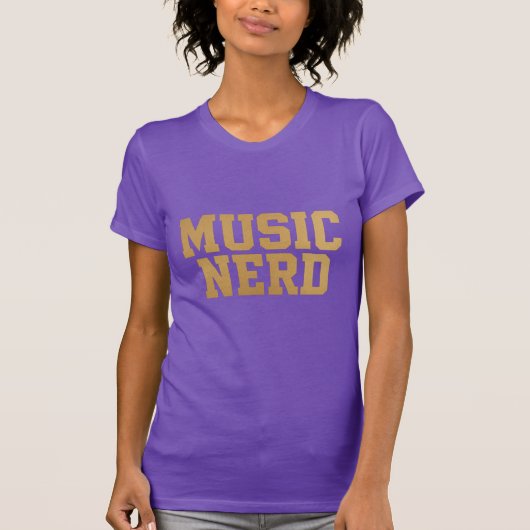 Wyldflow3r - 音楽好きTシャツ Tシャツ (正面)