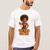 Wyldflow3r: On The One Tシャツ (正面)