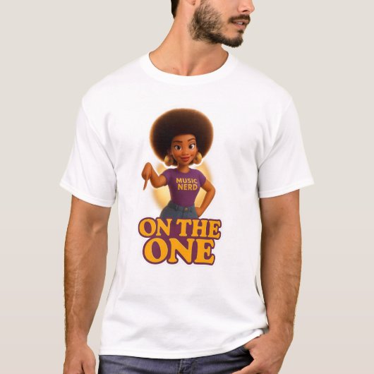 Wyldflow3r:  On The One Tシャツ (正面)