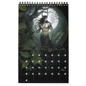 Wyldwood Fauns 2024カレンダー異教の カレンダー (2月 2027)