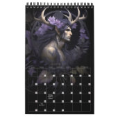 Wyldwood Fauns 2024カレンダー異教の カレンダー (3月 2027)