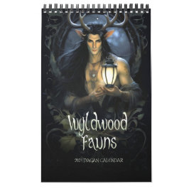 Wyldwood Fauns 2024カレンダー異教の カレンダー