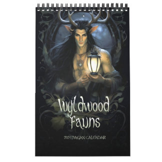 Wyldwood Fauns 2024カレンダー異教の カレンダー
