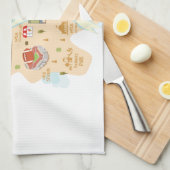 Wylieテキサス州タオル キッチンタオル (四つ折り)