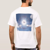 WYLIWYA Tシャツ (裏面)