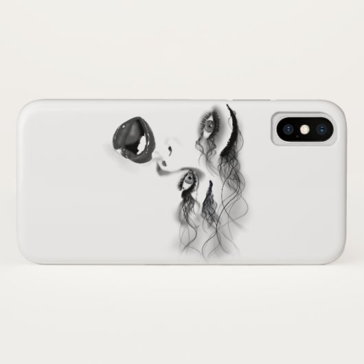 Wymsicalの女性 Case-Mate iPhoneケース (裏面(横))