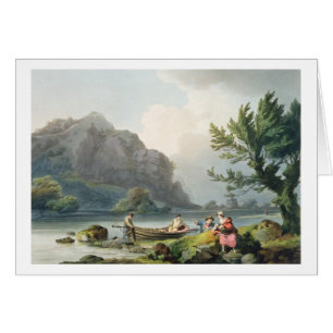 WyndermereのPhilippe de Loutherbourg 湖、のために