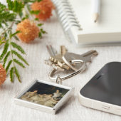 Wyndhamの姉妹 キーホルダー (側面)