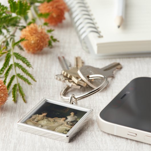 Wyndhamの姉妹 キーホルダー (側面)