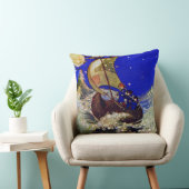 Wynken Blynkenおよび合図の子供 クッション (椅子)