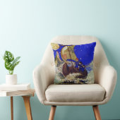 Wynken Blynkenおよび合図の子供 クッション (椅子)