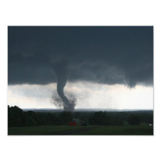 Wynnewood, OK EF4 Tornadoフォトプリント フォトプリント