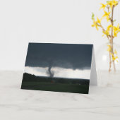 Wynnewood, OK EF4 Tornado Greeting Card カード (黄色い花)