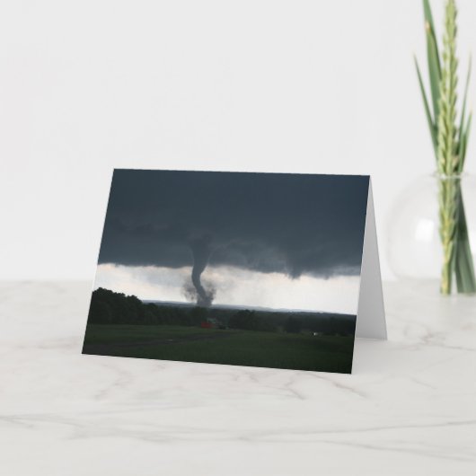 Wynnewood, OK EF4 Tornado Greeting Card カード (正面)