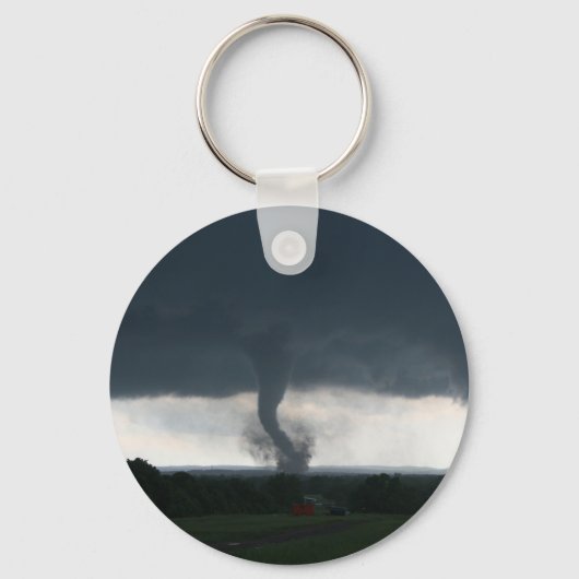 Wynnewood, OK EF4 Tornado Keychain キーホルダー (正面)