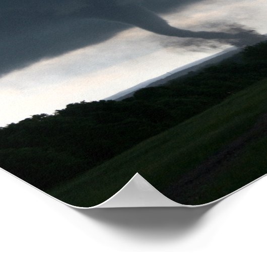 Wynnewood, OK EF4 Tornado Poster ポスター (角)