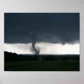 Wynnewood, OK EF4 Tornado Poster ポスター (正面)