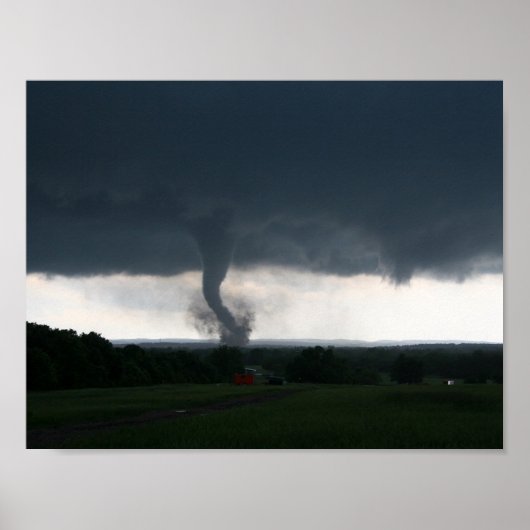 Wynnewood, OK EF4 Tornado Poster ポスター (正面)