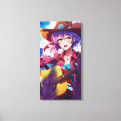 Wynonna Wight キャンバスプリント (正面)