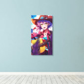 Wynonna Wight キャンバスプリント (インサイチュ (ウッドフロア))