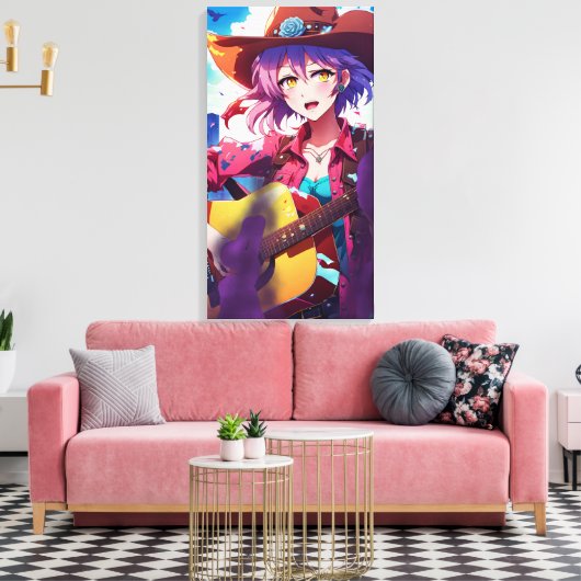 Wynonna Wight キャンバスプリント (インサイチュ (リビング))