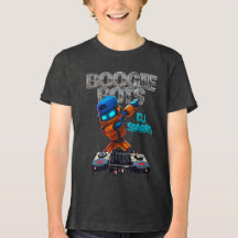 WYNOT ブランドコレクション: ブギー・ボッツ-DJスパークスTシャツ