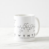 Wynterペプチド名mug コーヒーマグカップ (正面右)