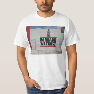 Wynwoodの壁 Tシャツ