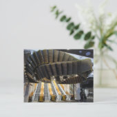 Wynyard駅はがきでのインターループ設置 ポストカード (スタンド正面)