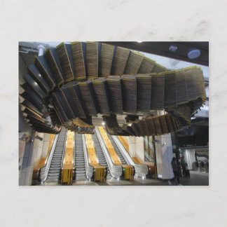 Wynyard駅はがきでのインターループ設置 ポストカード