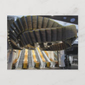 Wynyard駅はがきでのインターループ設置 ポストカード (正面)