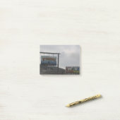 WyomingへようこそPost it Note ポストイット (デスク上)