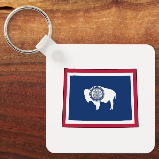 Wyoming キーホルダー (正面)