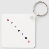 Wyoming キーホルダー (裏面)