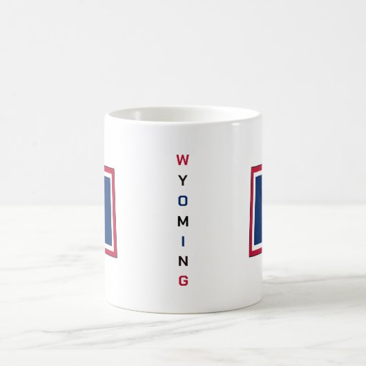 Wyoming コーヒーマグカップ (中央)