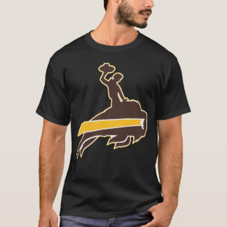 Wyoming Bills Cowboy Buffalo Football Western Styl Tシャツ
