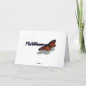 Wyoming Bison Nature Animal Photography サンキューカード (裏面)