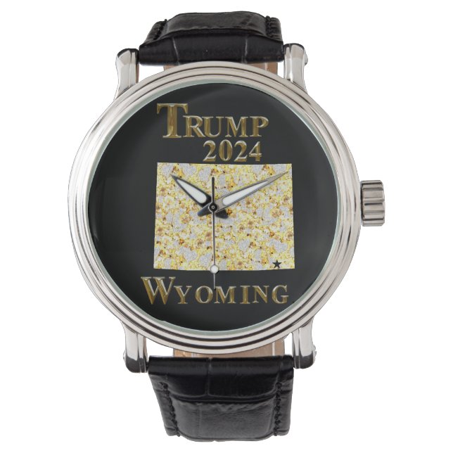 WYOMING DREAM    WATCH 腕時計 (正面)