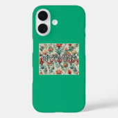 Wyoming Indian Paintbrush Flower Case-Mate iPhoneケース (裏面)