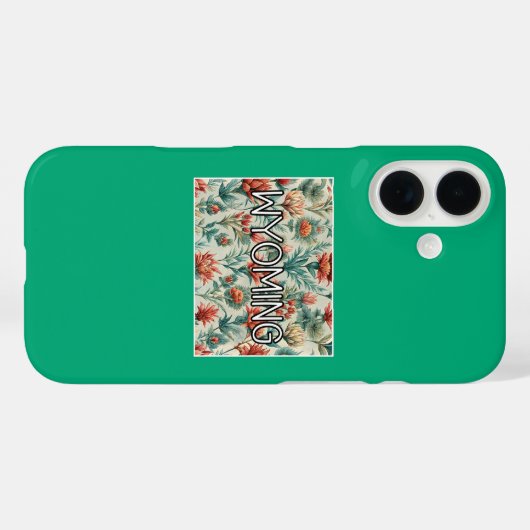 Wyoming Indian Paintbrush Flower Case-Mate iPhoneケース (裏面 (横))