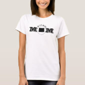 Wyoming Mom  Tシャツ (正面)