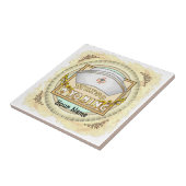 Wyoming Nurse タイル (側面)