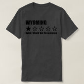Wyoming One Review Tシャツ (デザイン正面)