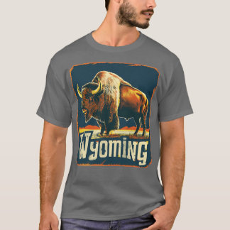 Wyoming Tシャツ