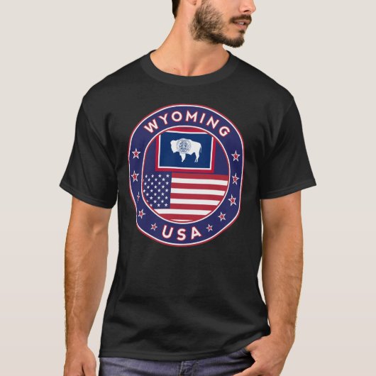 Wyoming t-shirt, tシャツ (正面)