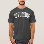 Wyoming Vintage Style vintage Tシャツ (正面)
