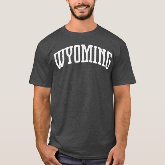Wyoming Vintage Style vintage Tシャツ (正面)