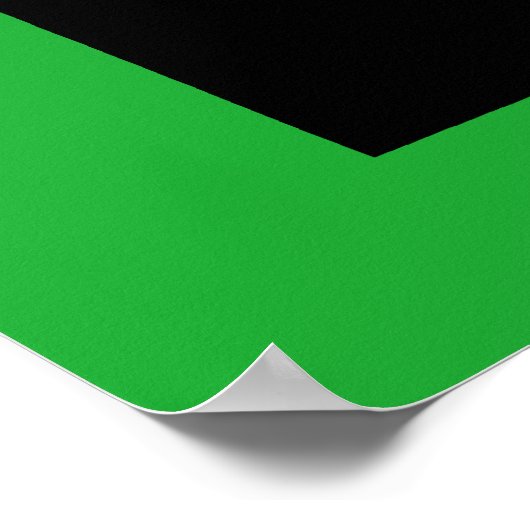 Wyoming with Rasta Colors ポスター (角)