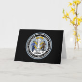 Wyomingite Seal, Seal of Wyoming カード (黄色い花)